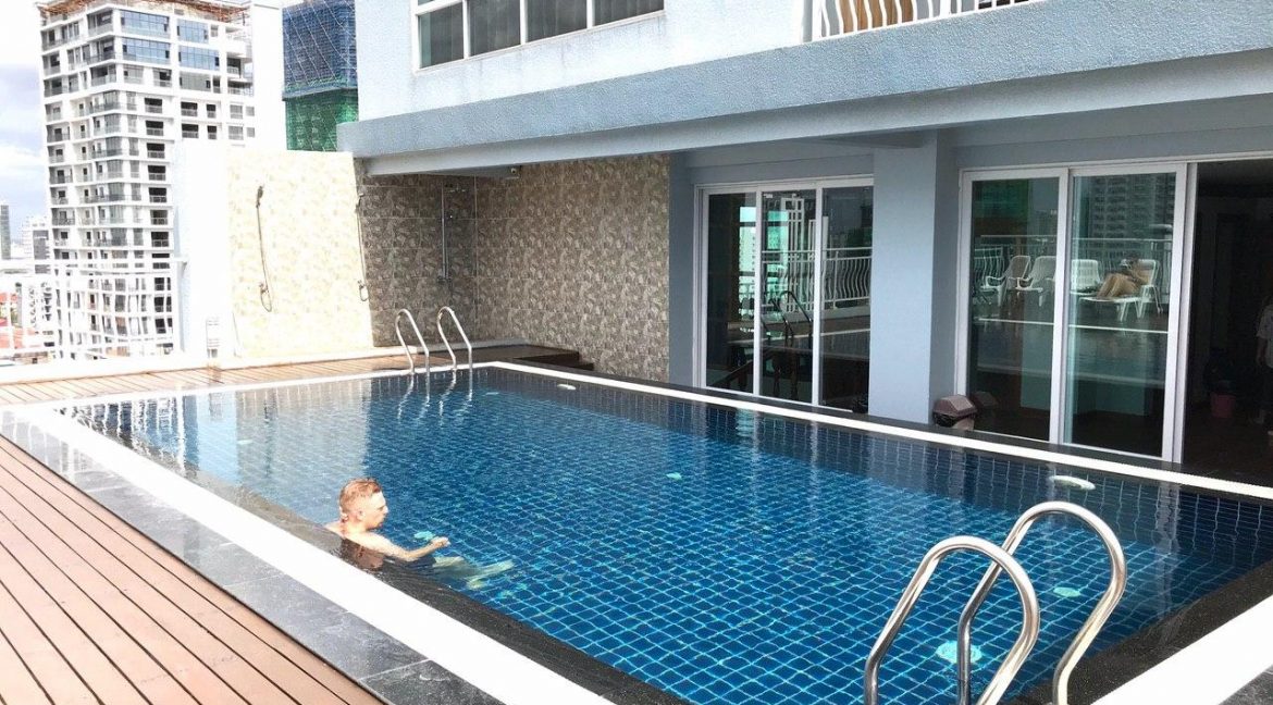 1 Bedroom Apartment for Rent in BKK3 Near Toul Sleng Genocide Museum (1)