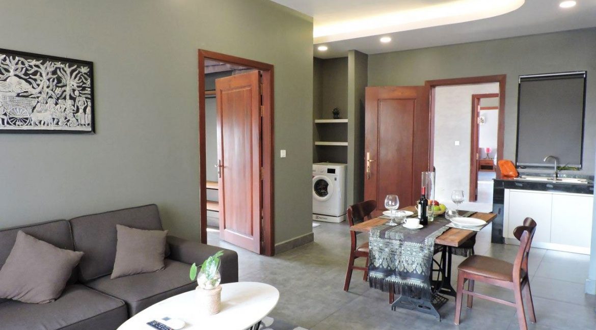 Brand New One Bedroom Apartment for Rent in Tonle Bassac (1)