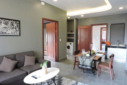 Brand New One Bedroom Apartment for Rent in Tonle Bassac (1)