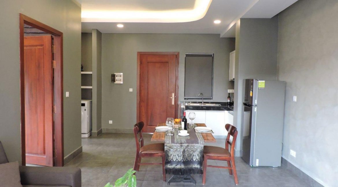 Brand New One Bedroom Apartment for Rent in Tonle Bassac (2)