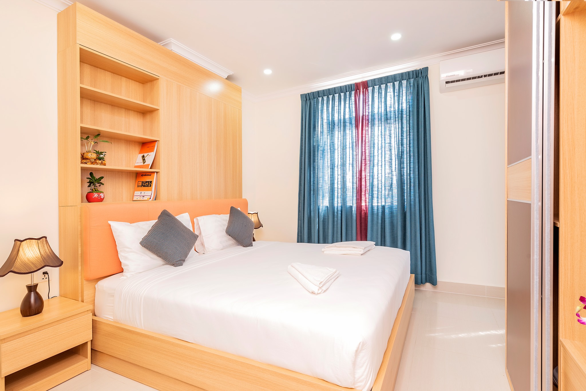 New Apartment For Rent In Toul Tom Pong with Simple Decor