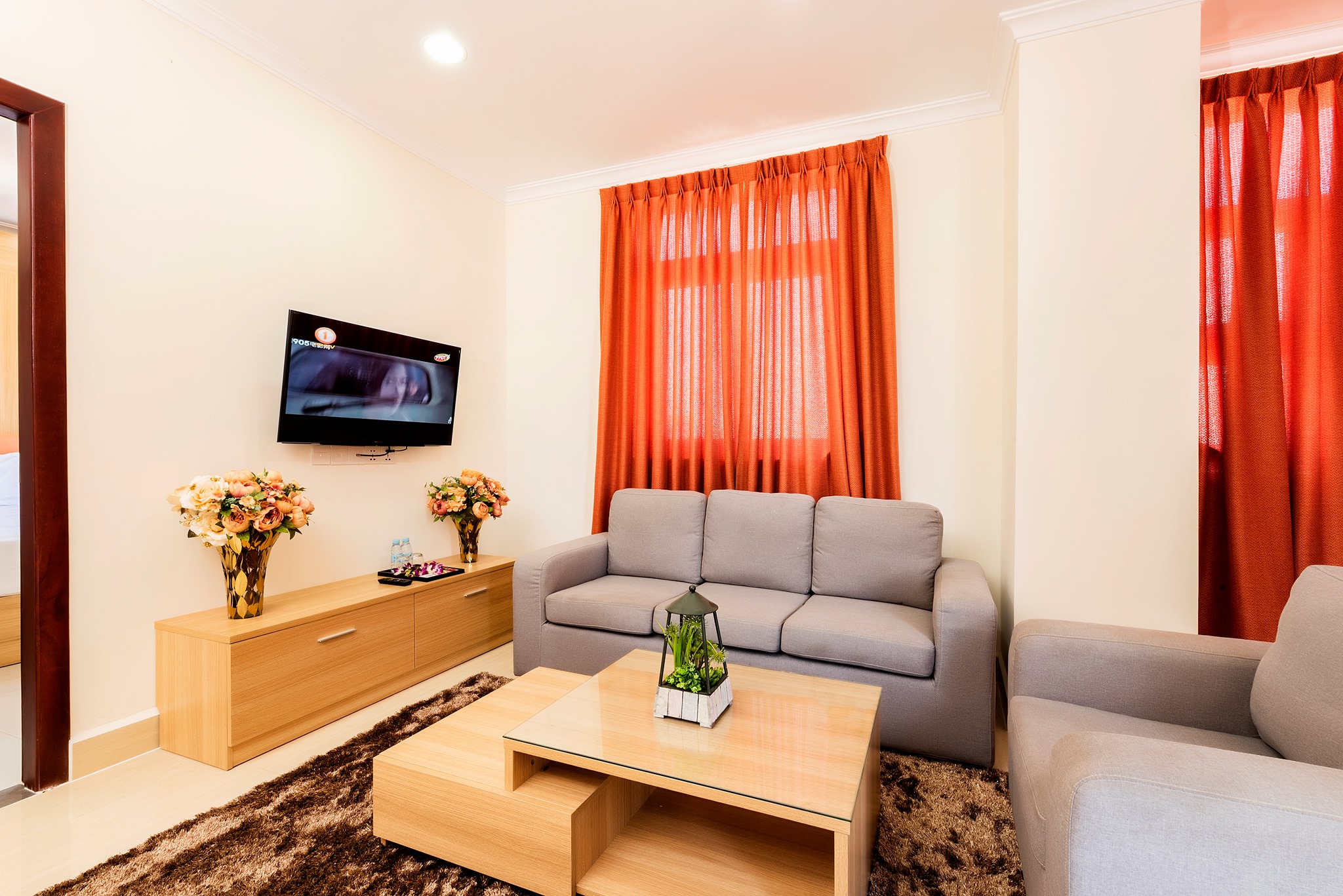 20 New Apartment for rent in toul tom pong with Simple Design