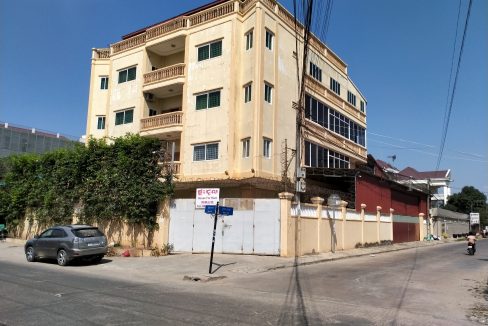 Corner Building for Rent in Sen Sok, Near AEON Mall 2 and Macro Shopping Center (1)