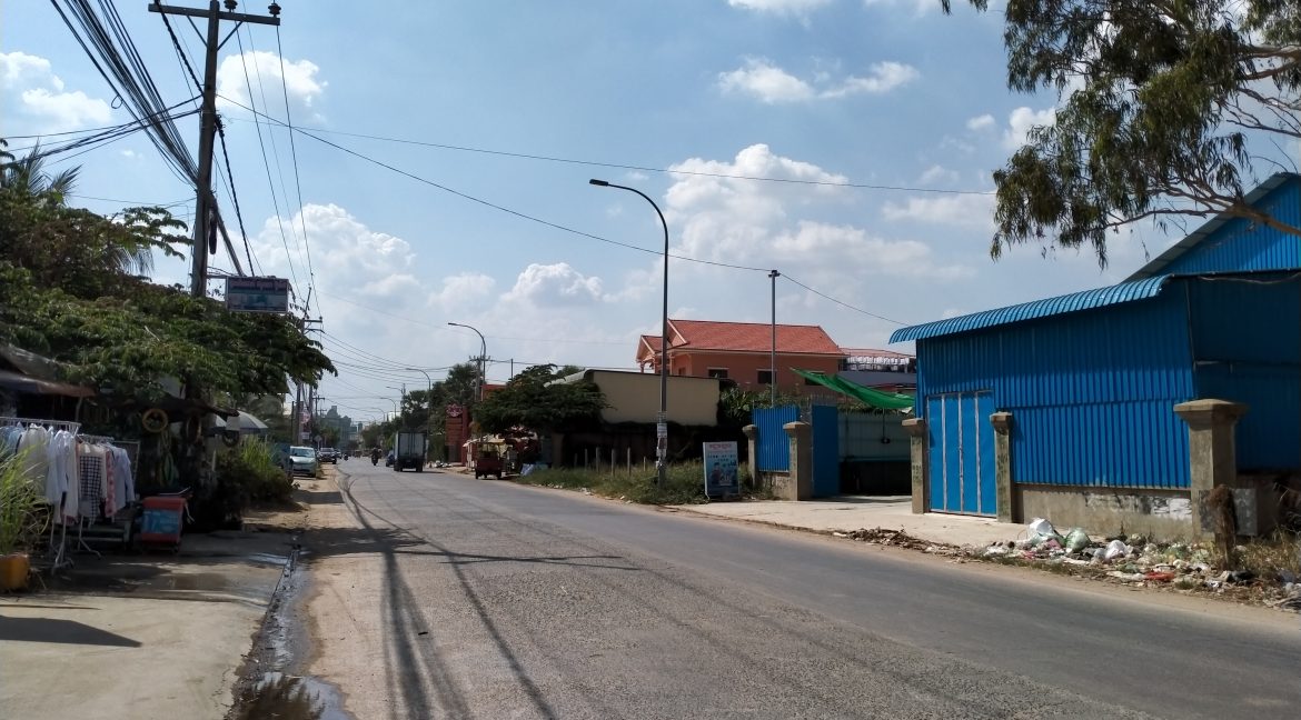 Land for Sale in Phnom Penh Thmey, Near AEON Mall 2 and Macro Shopping Center (2)