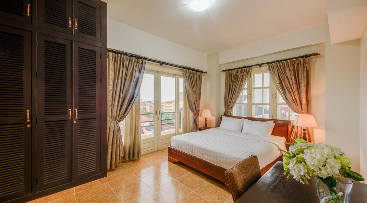 Nice One Bedroom Swimming and Gym Pool Apartment for Rent in Toul Kork (2)