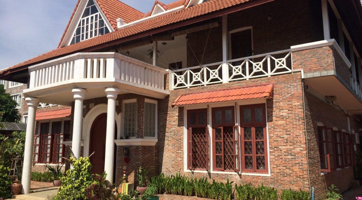 Nice Villa for Rent in Phnom Penh Thmey, Near AEON Mall 2 and Makro (2)