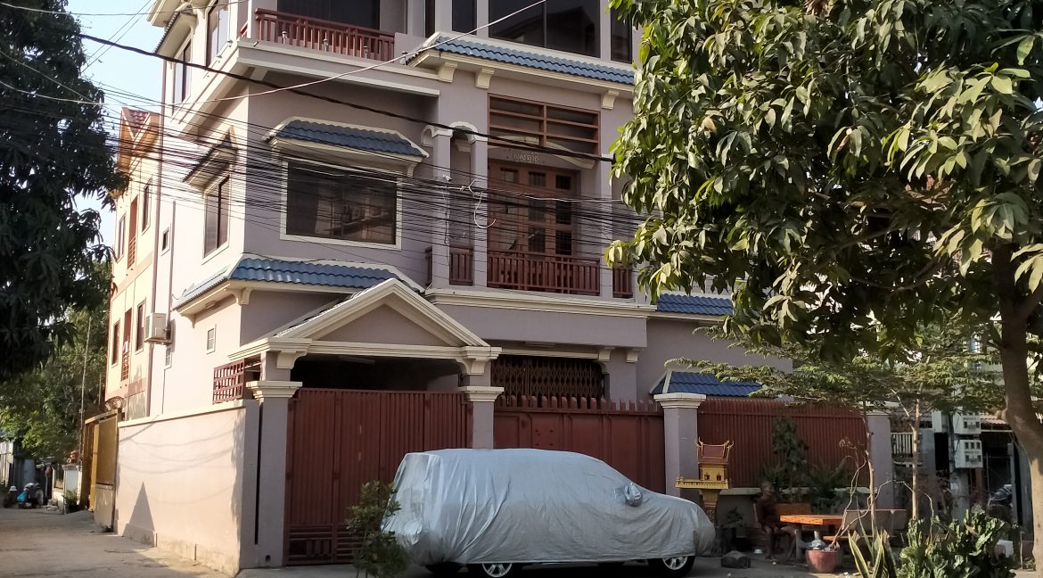 Conner House for Sale in Toul Kork Area (1)