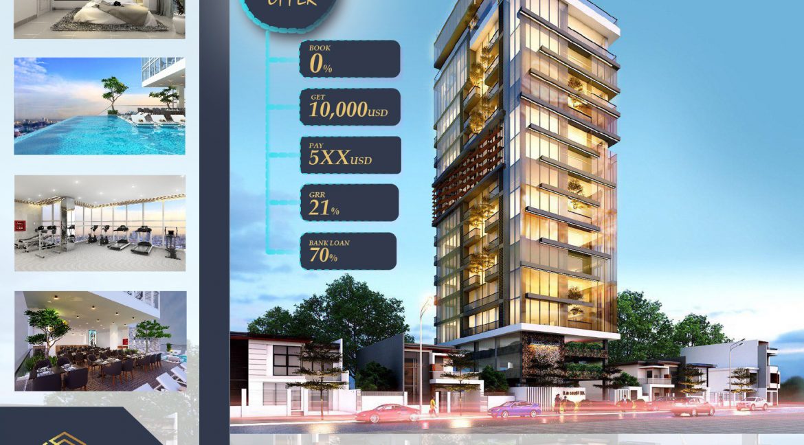 La Cozii TK Condominium for Sale in Toul Kork (2)