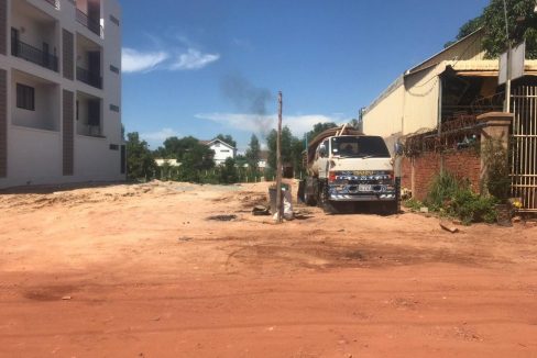 Land for Sale in Krong Siem Reap Near Old Bus Station Road