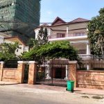 Spacious Seven Bedrooms Villa for Rent in Toul Kork Area