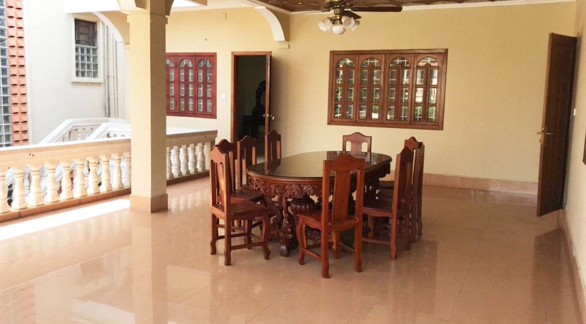 Swimming Pool Villa for Rent in Tonle Bassac (14)