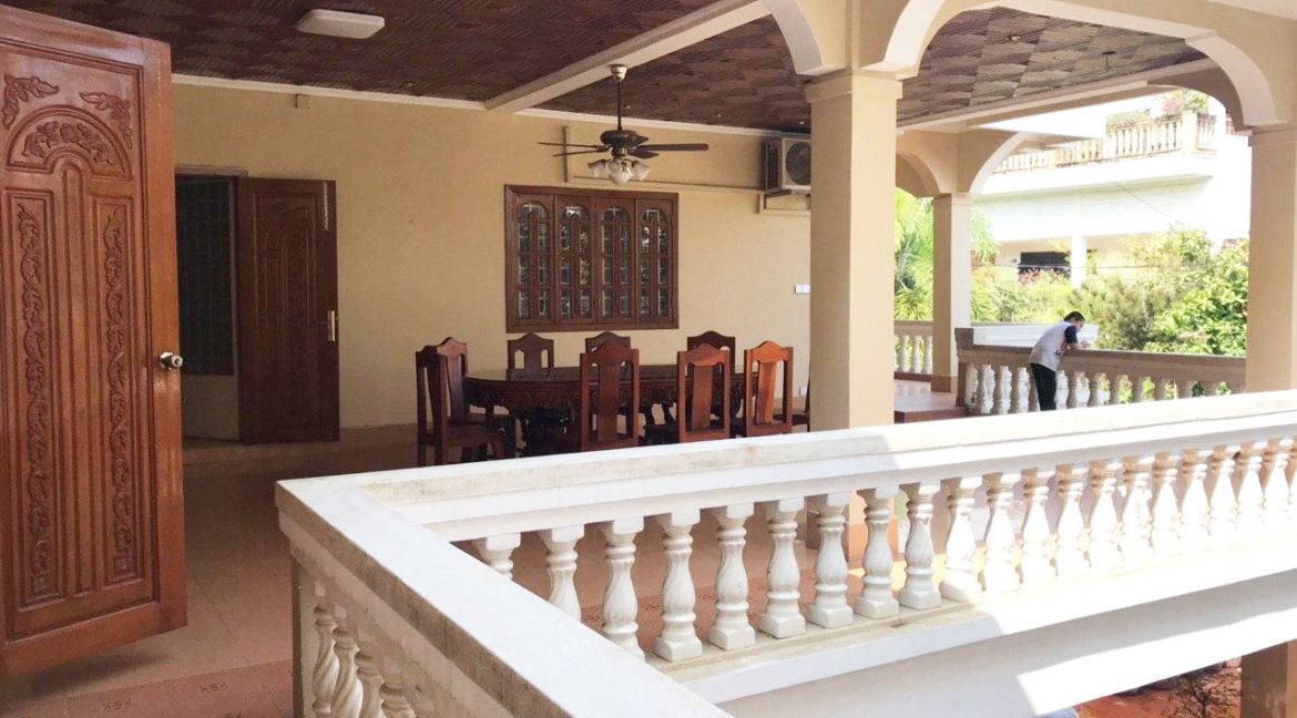 Swimming Pool Villa for Rent in Tonle Bassac (16)