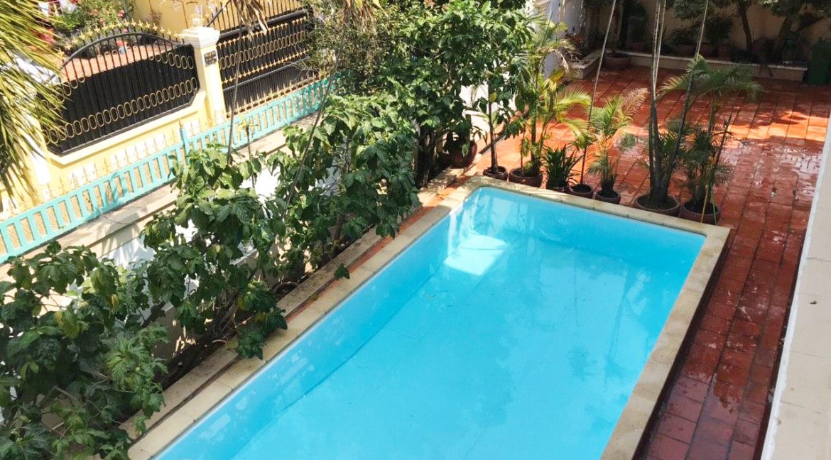 Swimming Pool Villa for Rent in Tonle Bassac (19)