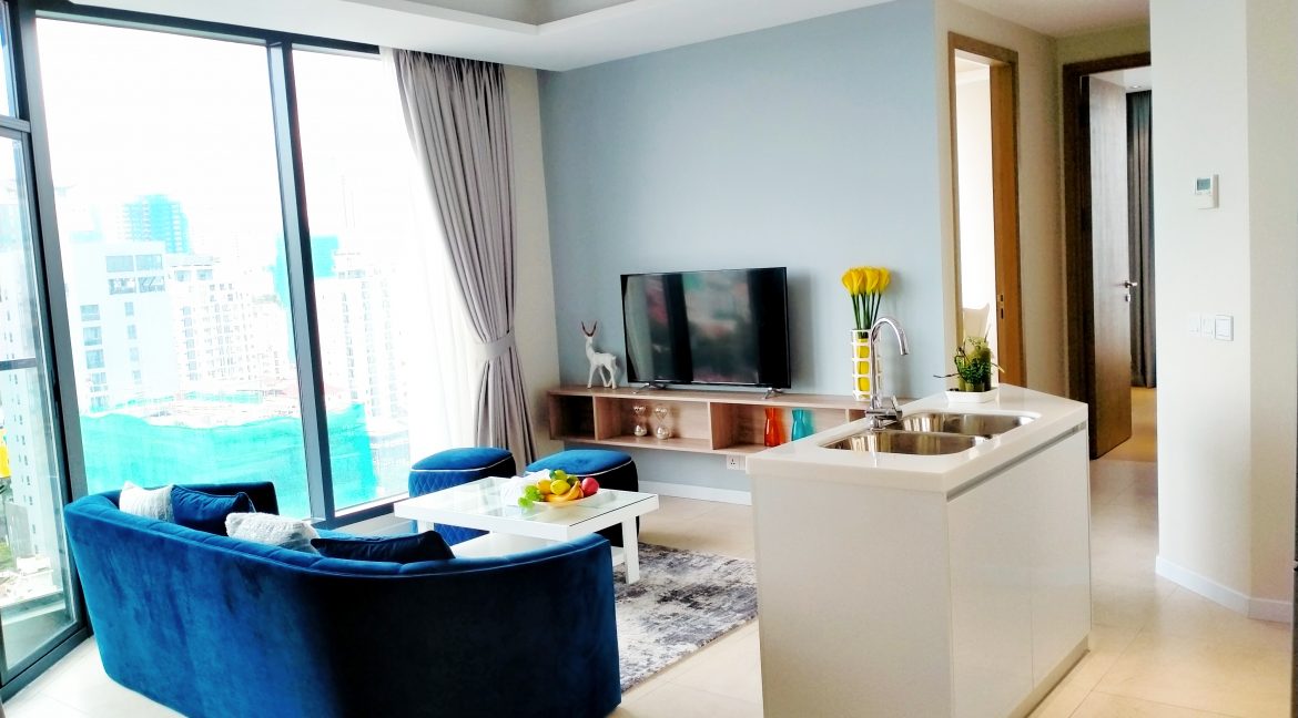 Three Bedrooms Luxury Condo for Sale in Tonle Bassac (2)