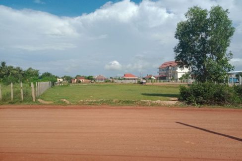 Beautiful Corner Land for Sale in Krong Siem Reap