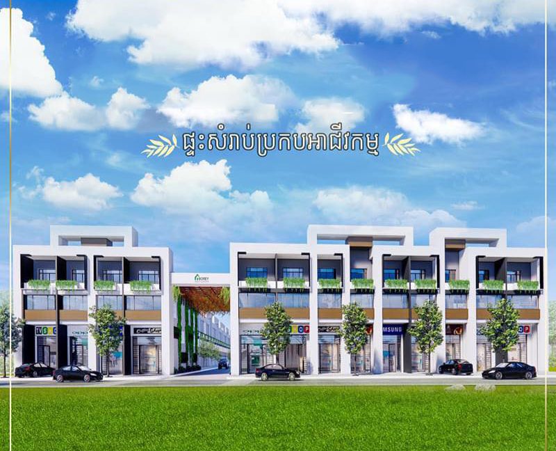 Borey Eden Garden for Sale in Por Sen Chey (2)