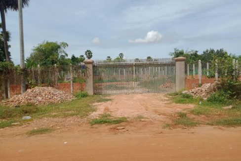 Land Good for Build Villa for Sale in Krong Siem Reap