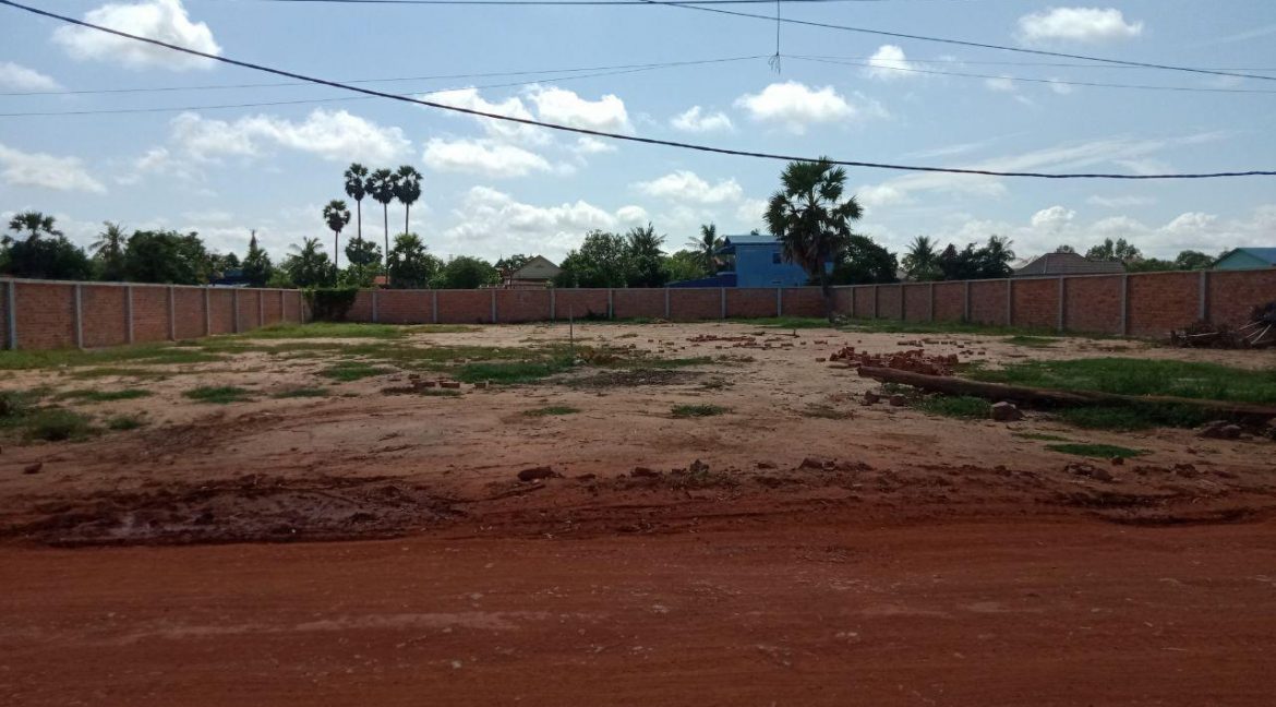 Land for Sale in Krong Siem Reap (1)