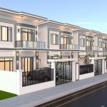 Linked House for Sale in Borey ML Vimean Mongkul Kombul (1)