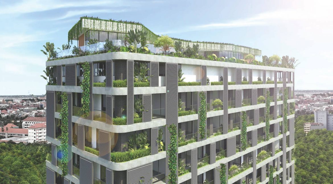 Modern Garden One Condominium for Sale in Toul Kork (1)