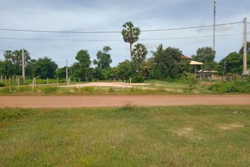 Nice Corner Land for Sale in Krong Siem Reap