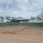 Big Land for Sale Near Palm Container Night Market Krong Siem Reap