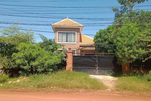 Down Town Villa for Rent Near Angkor Golf Resort Siem Reap