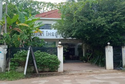 Shophouse Villa for Rent near Wat Bo Primary School in Krong Siem Reap