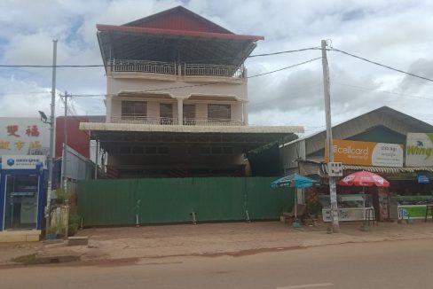 Two House for Rent along Preah Sangreach Tep Vong Rd Krong Siem Reap