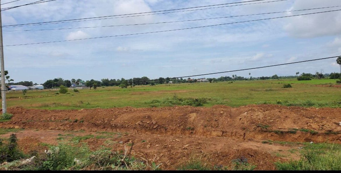 Good Location Land along National Road 51 (1)