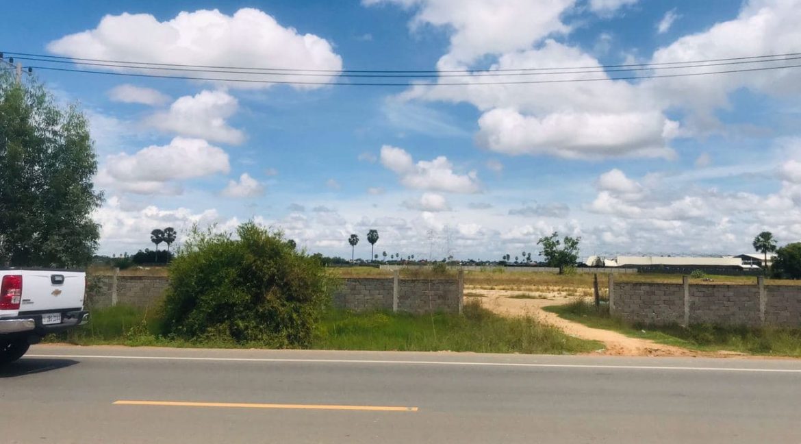 Good Location Land for Sale Near Oudong (1)