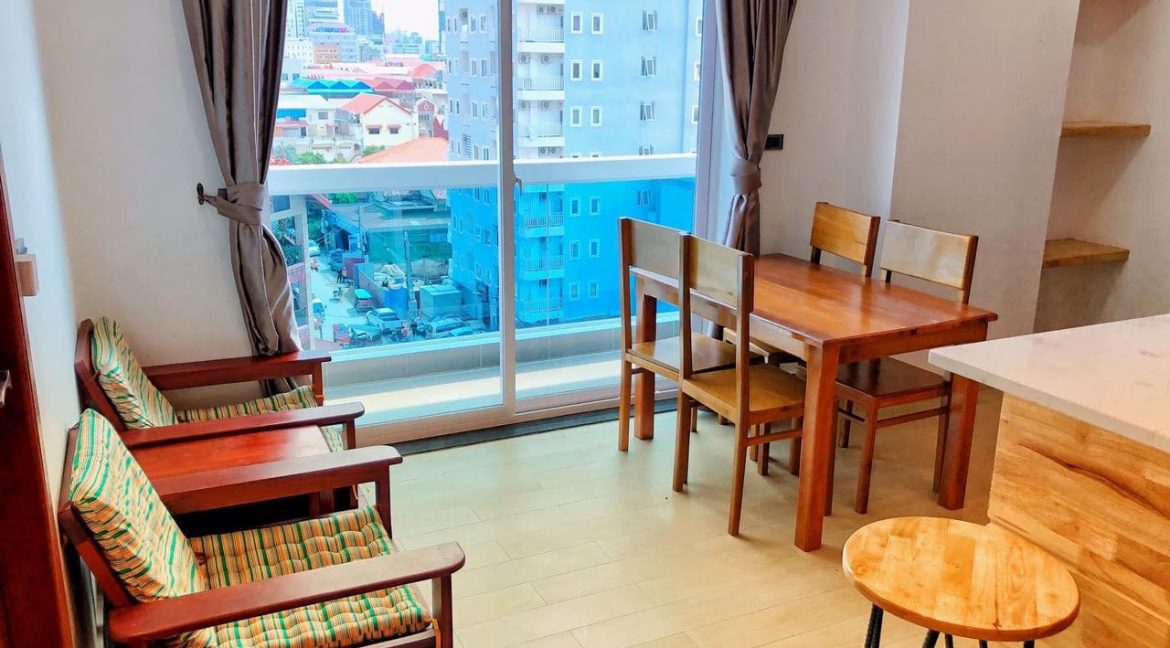 Two Bedrooms Apartment for Rent in Boeung Tro Baek is available now (2)