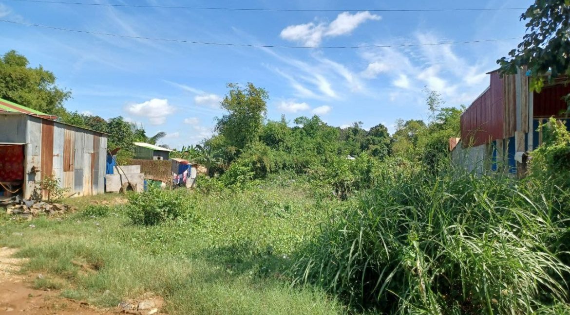 Urgent Land for Sale in Dangkao along Main Road 20A (2)