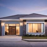 Modern Villa with Master Living room