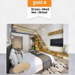 One Beautiful Condo with Spacious Bedroom for sale in TK (1)