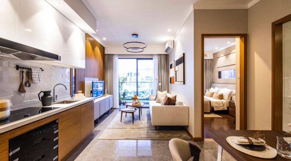 One Bedroom with Modern Kitchen Condo for Sale in BKK3 (2)