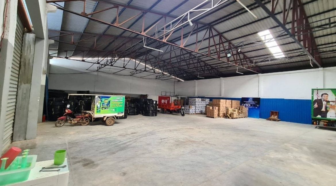 5 Warehouse for Rent in Sen Sok Area