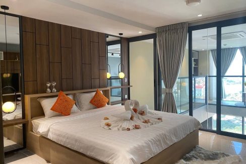 Modern Lifestyle 1 Bedroom Duplex Condominium for Sale in front of AEON Mall 1, Tonle Bassac (1)