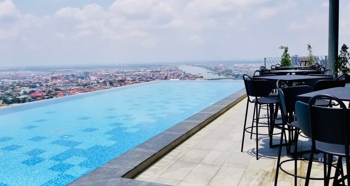 Modern Lifestyle 1 Bedroom Duplex Condominium for Sale in front of AEON Mall 1, Tonle Bassac (13)