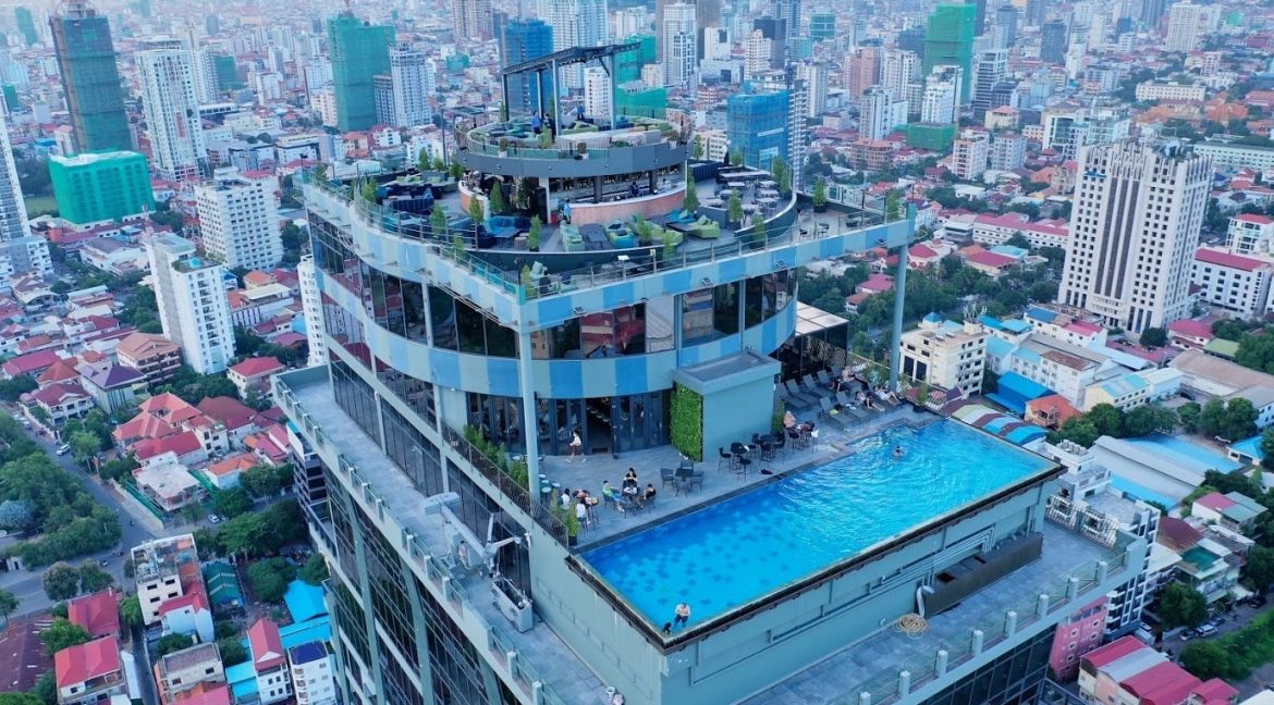 Modern Lifestyle 1 Bedroom Duplex Condominium for Sale in front of AEON Mall 1, Tonle Bassac (16)