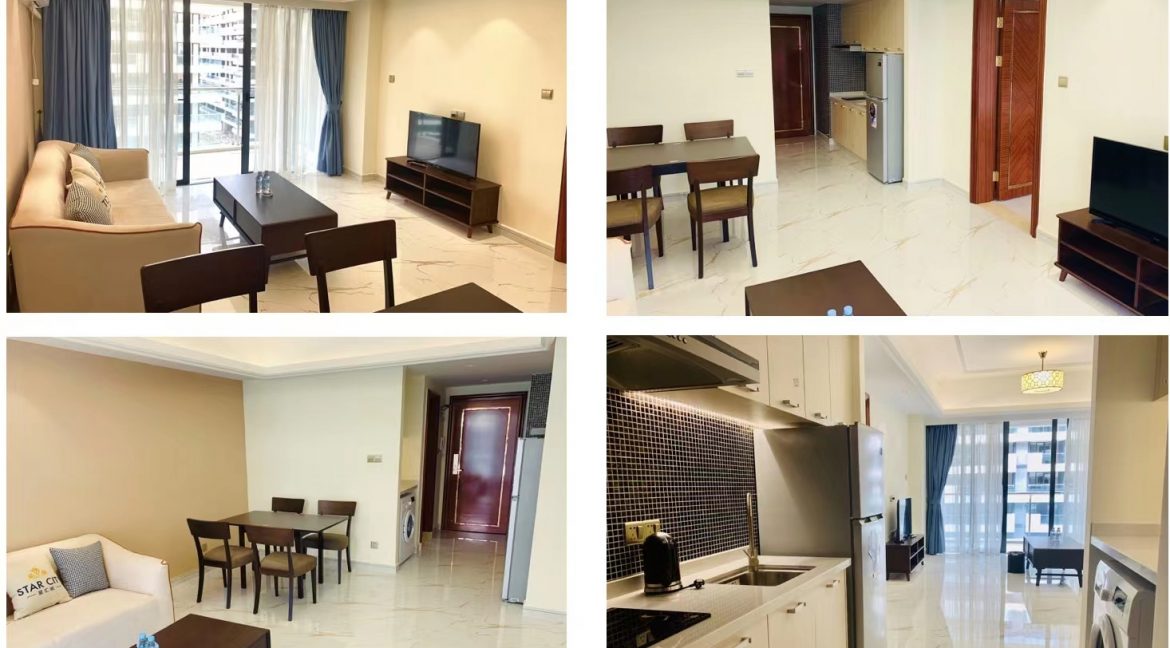 Modern One Bedroom Condominium for Sale along Russian Federation Road in Teuk Thla (3)