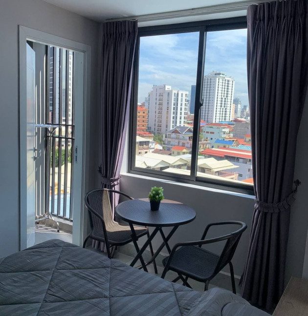 Very Nice Studio Apartment for rent in BKK (6)