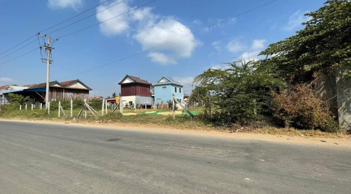 Good Land for Sale in Svay Chroum, Kandal Province (1)