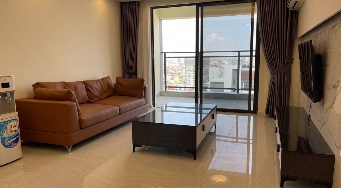 Luxury Two Bedroom Condominium for rent near TK Supermarket is a dream place for you (1)