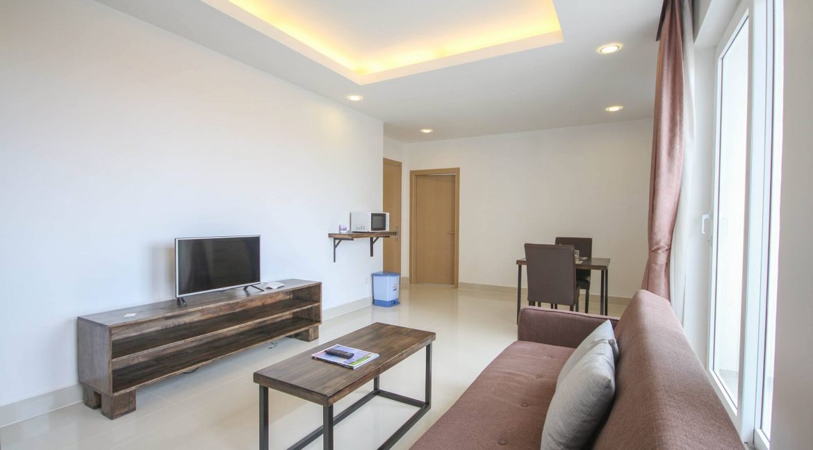 Modern One Bedroom Service Apartment for Rent near TK Avenue (3)