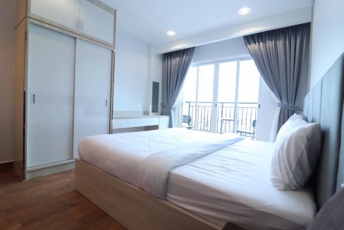 One Bedroom Apartment with refreshing looks and better view of the city in Boeung Trabek (1)