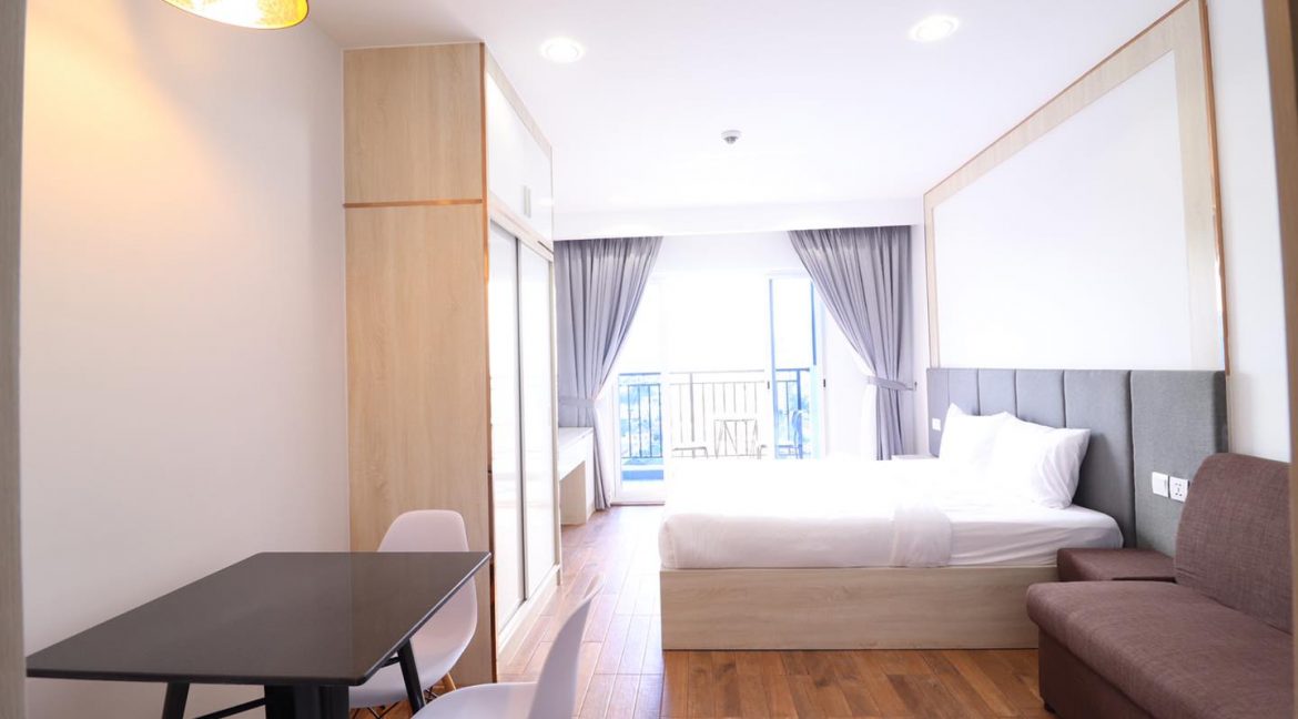 One Bedroom Apartment with refreshing looks and better view of the city in Boeung Trabek (3)