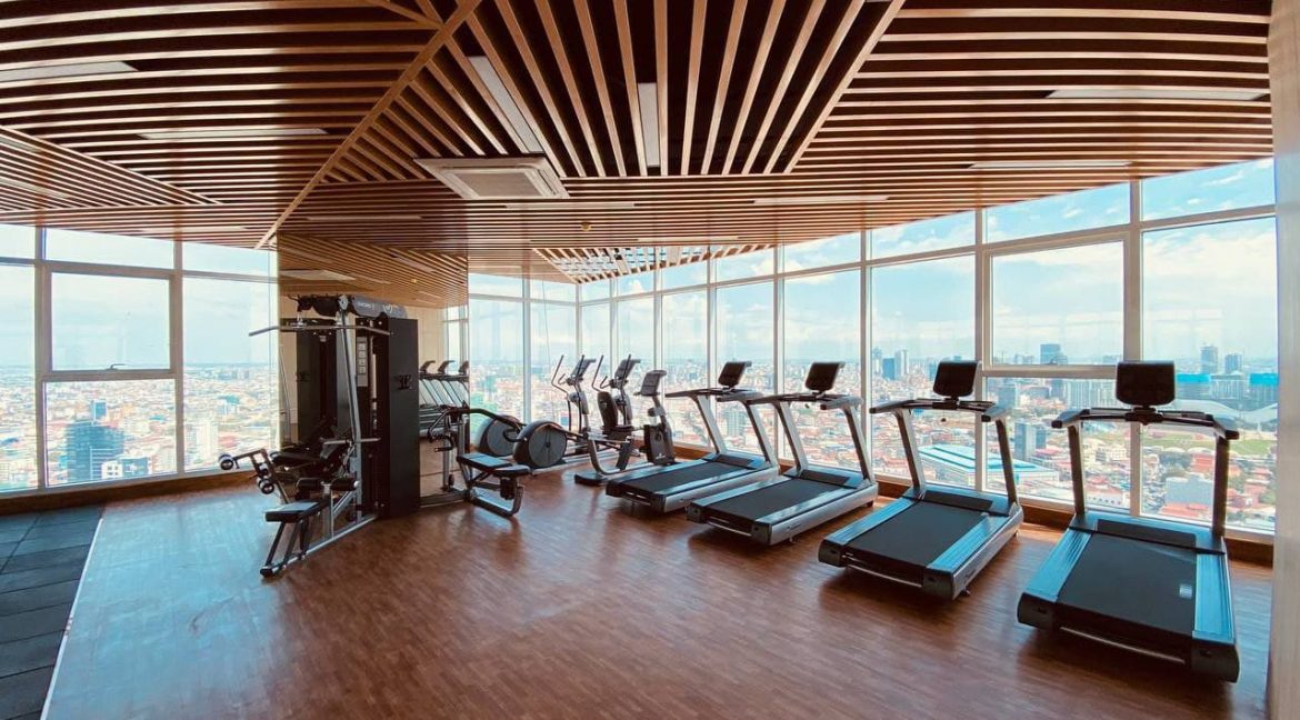 Very Nice One Bedroom Condominium with Gym Steam Swimming Pool and Sky Bar in Bkk3 (10)