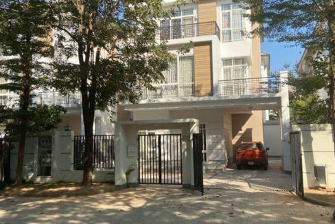 Very Nice Villa Jasmina For Rent In Borey Peng Huoth Beng Snor International Road 1 (1)