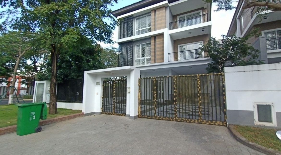 Very Nice Villa Jasmina For Rent In Borey Peng Huoth Beng Snor International Road 1 (1)